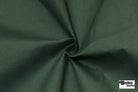 Forest Green, Deadstock Cotton Canvas Woven Fabric - Boho Fabrics - Canvas Fabric