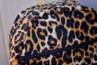 Francine Leopard, Cotton Woven Twill Fabric. WVP-208 - Boho Fabrics