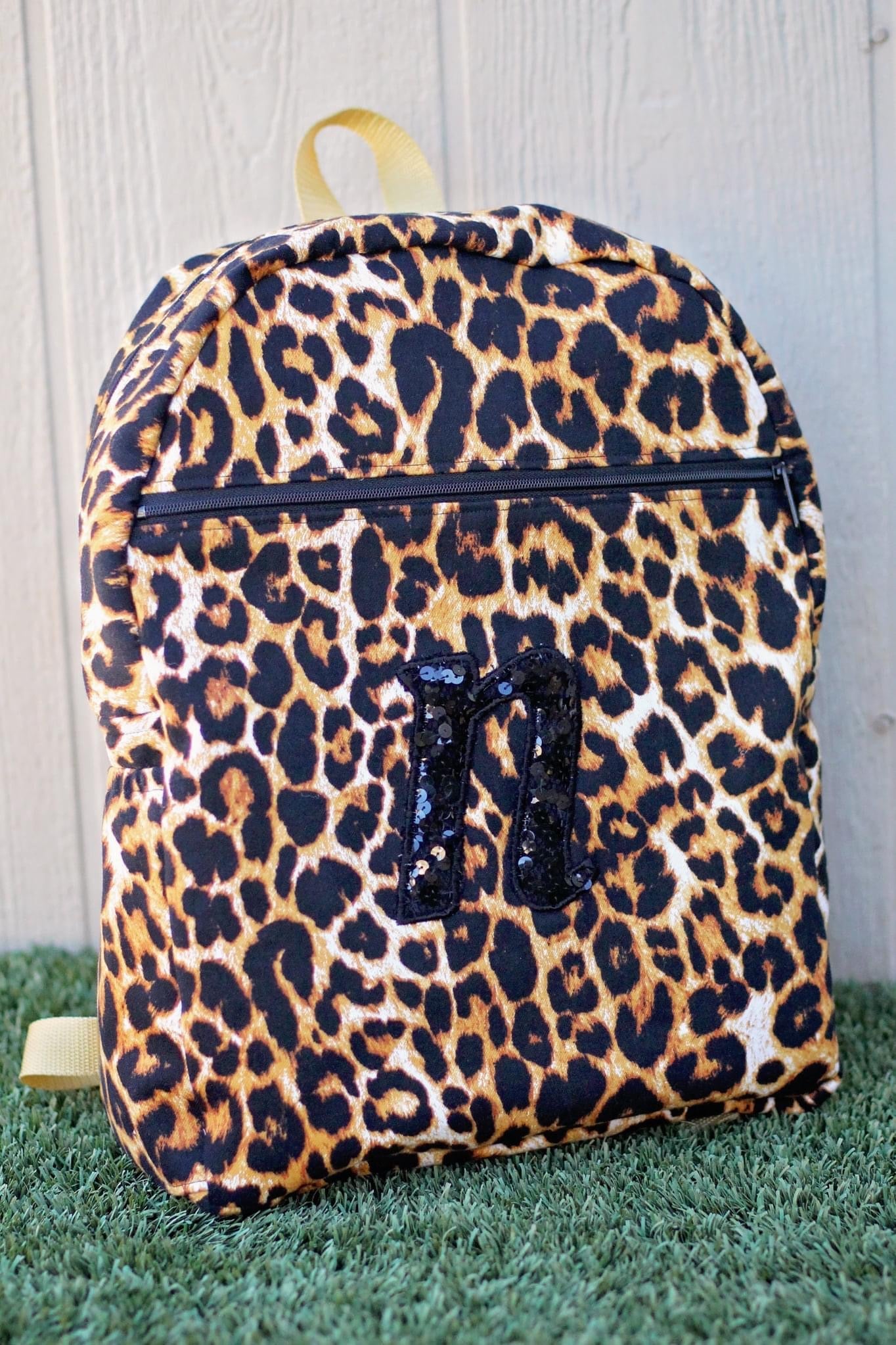 Francine Leopard, Cotton Woven Twill Fabric. WVP-208 - Boho Fabrics