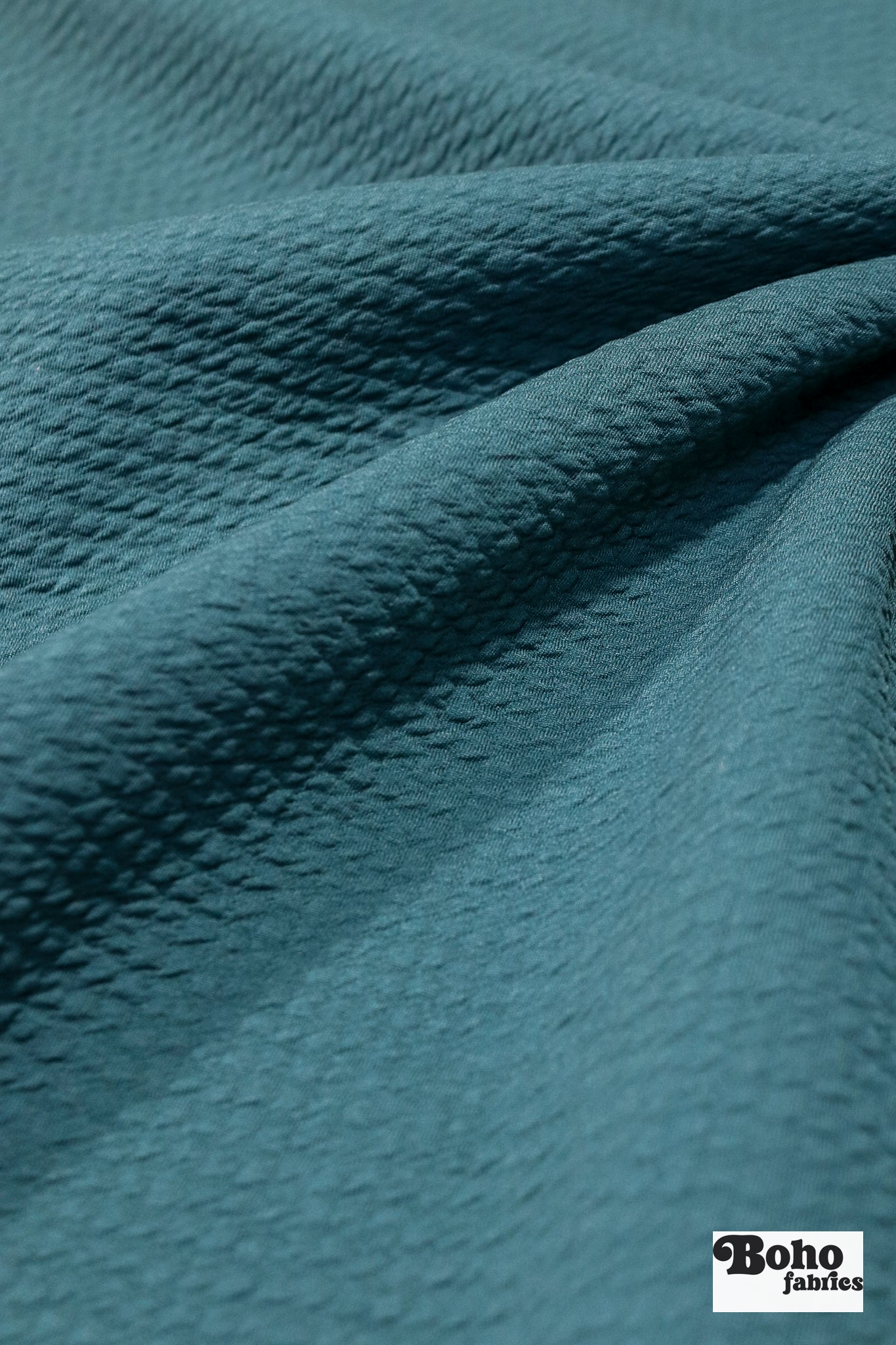 French Blue, Polartec Power Air. Insulating Eco - Friendly, Performance Knit Fabric - Boho Fabrics - Performance Fabrics