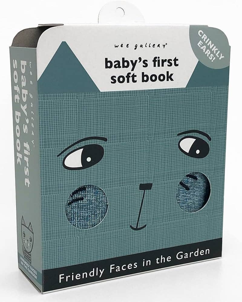 Friendly Faces: In The Garden Cloth Book - Boho Fabrics - Books