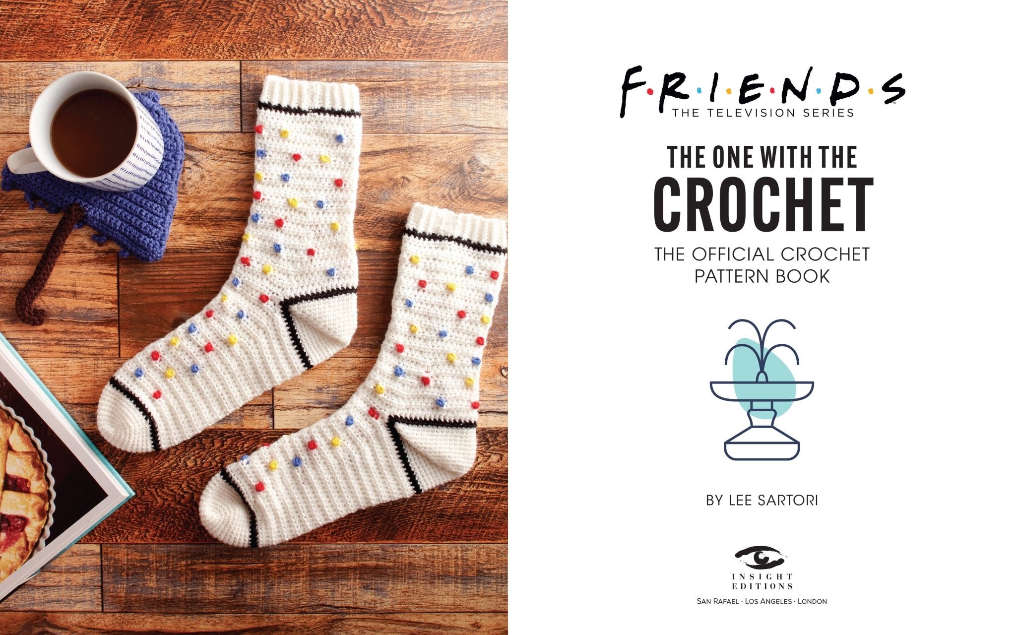 Friends: The One with the Crochet - Boho Fabrics - 