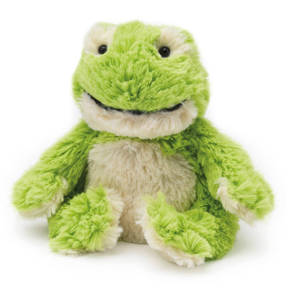 Frog Warmies Junior - Boho Fabrics - Toys