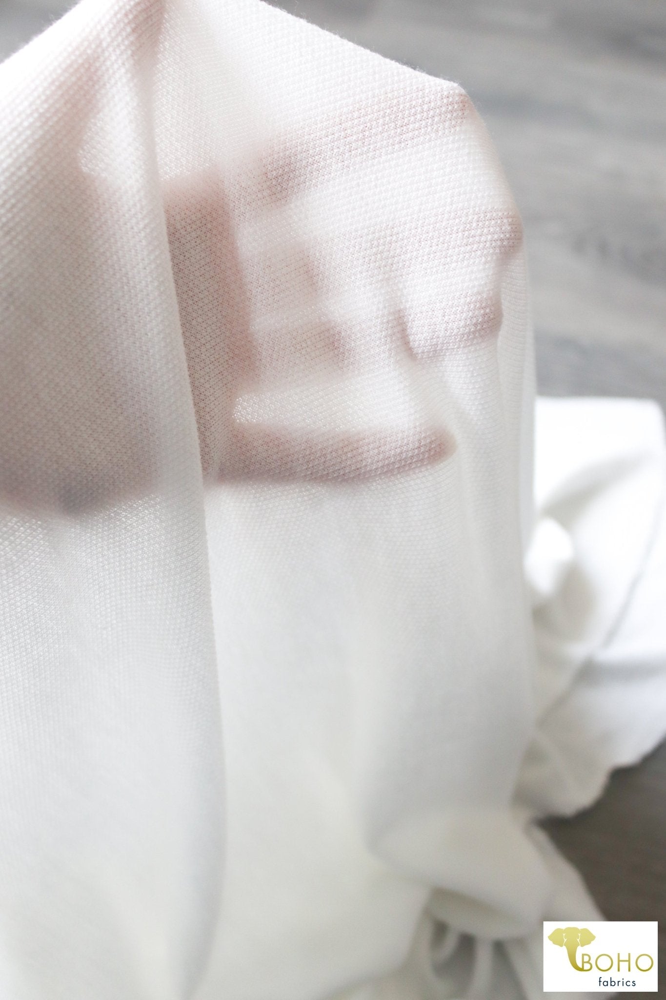 Frost, Lightweight French Terry Knit. FTS-215 - Boho Fabrics