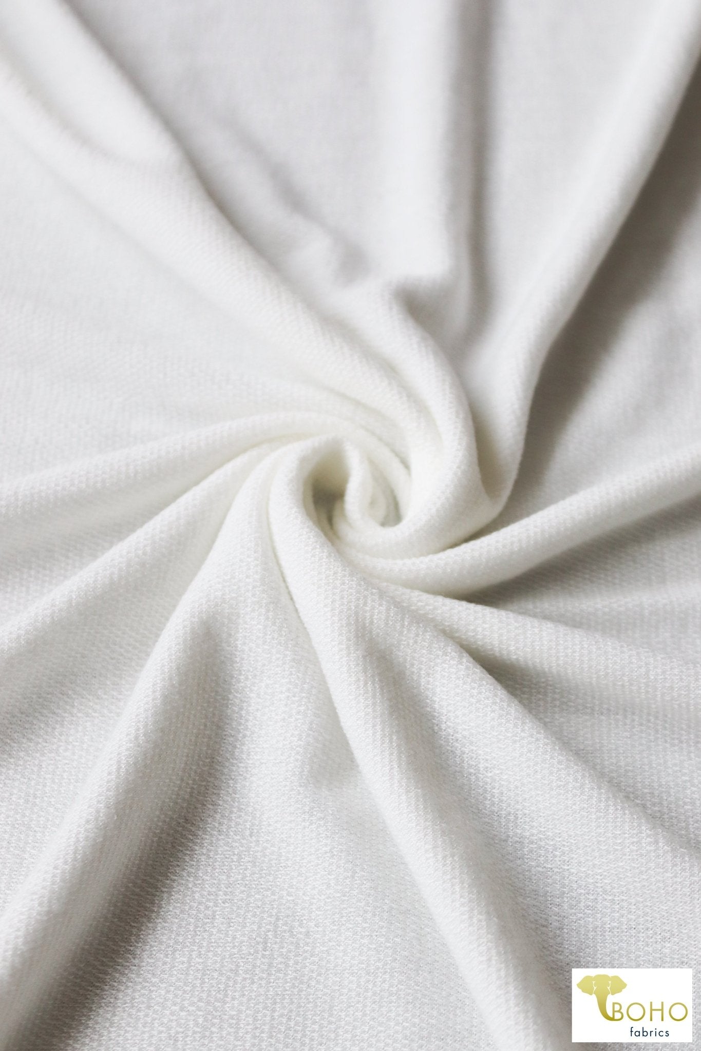 Frost, Lightweight French Terry Knit. FTS-215 - Boho Fabrics