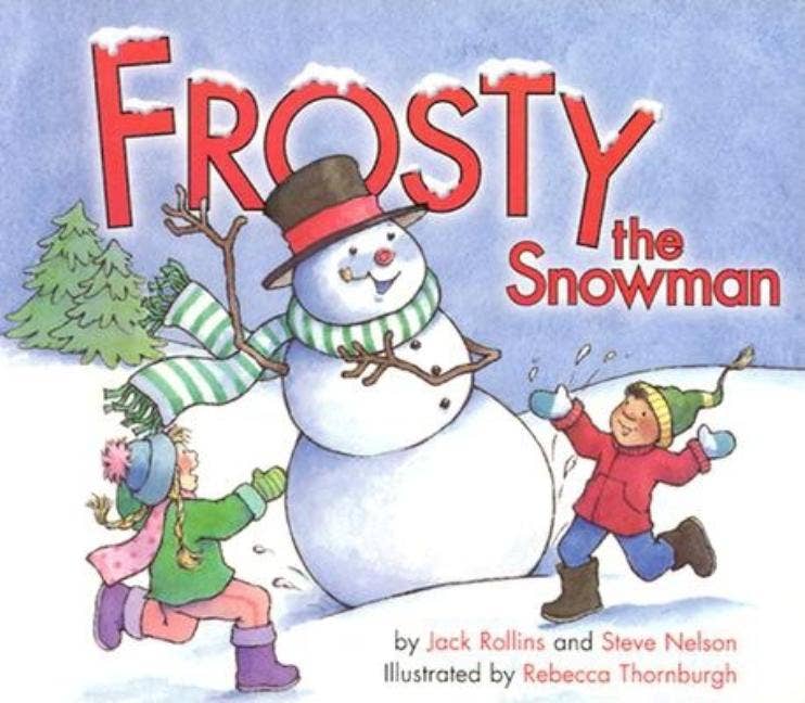Frosty The Snowman - Boho Fabrics - Books