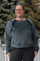 Galactic, Cross - Dyed High Loft Fleece Fabric by Polartec, featuring Recycled Polyester - Boho Fabrics - Performance Fabrics