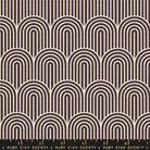 Geometry Canvas Eggplant RS5178 13L Ruby Star1 - Boho Fabrics - Canvas Fabric