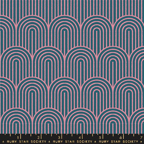 Geometry Canvas Galaxy RS5178 19L Ruby Star1 - Boho Fabrics - Canvas Fabric