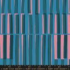 Geometry Chambray RS5170 14 Ruby Star1 - Boho Fabrics - Quilting Cotton, Woven