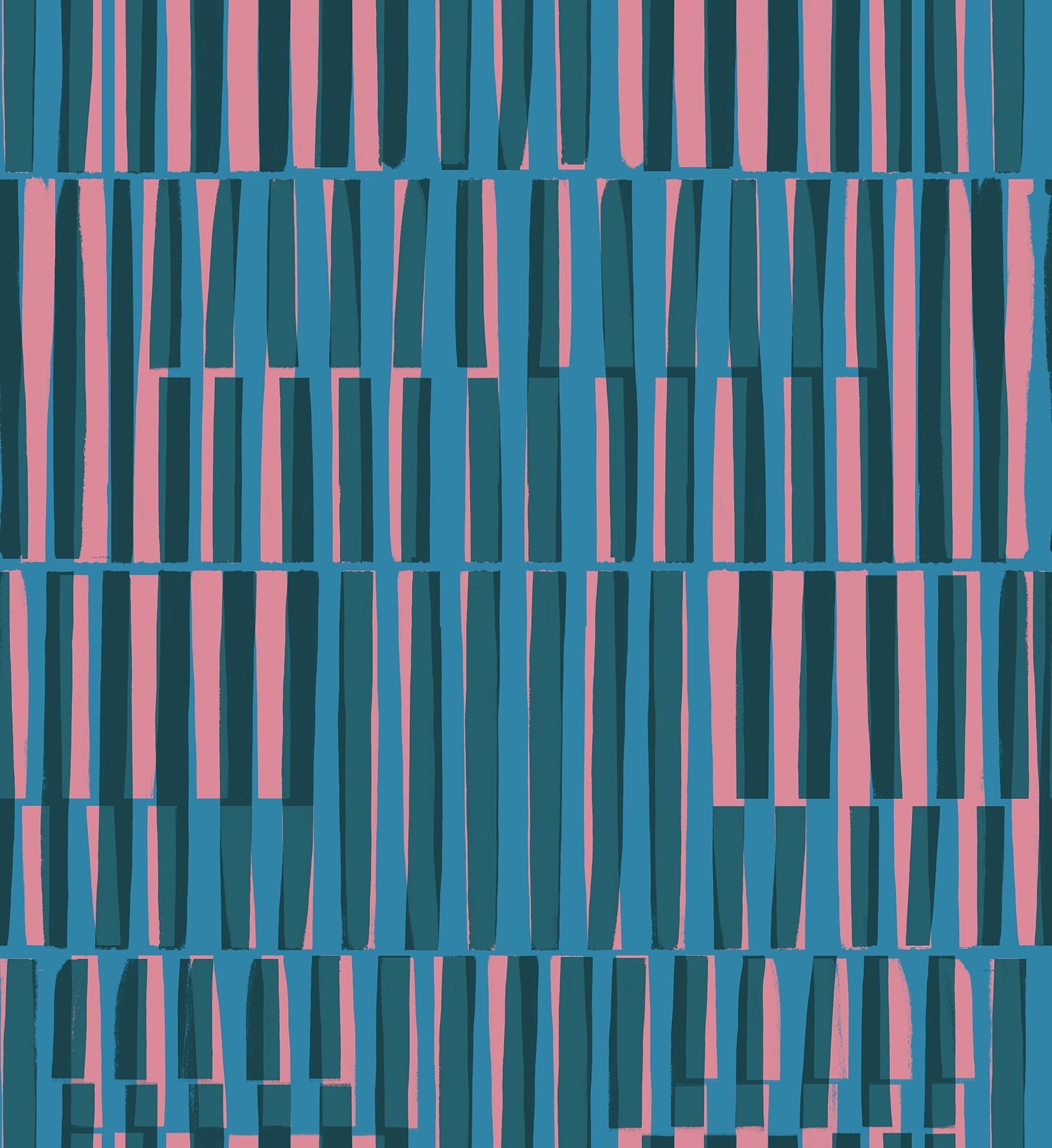 Geometry Chambray RS5170 14 Ruby Star1 - Boho Fabrics - Quilting Cotton, Woven