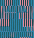 Geometry Chambray RS5170 14 Ruby Star1 - Boho Fabrics - Quilting Cotton, Woven