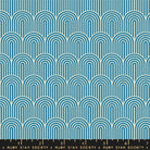 Geometry Chambray RS5174 13 Ruby Star1 - Boho Fabrics - Quilting Cotton, Woven