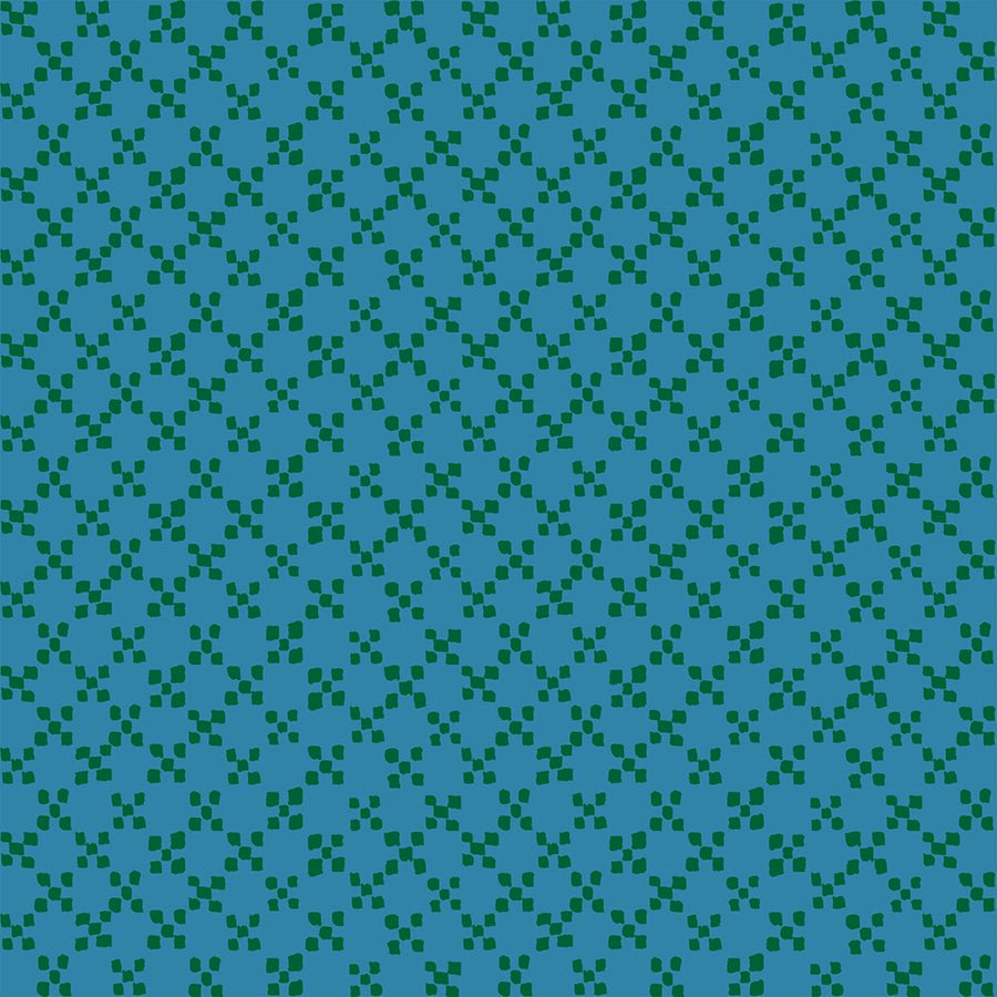 Geometry Chambray RS5175 16 Ruby Star1 - Boho Fabrics - Quilting Cotton, Woven