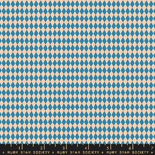 Geometry Chambray RS5176 13 Ruby Star1 - Boho Fabrics - Quilting Cotton, Woven