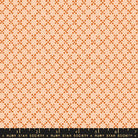 Geometry Creamsicle RS5172 11 Ruby Star1 - Boho Fabrics - Quilting Cotton, Woven