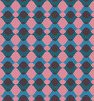 Geometry Eggplant RS5171 13 Ruby Star1 - Boho Fabrics - Quilting Cotton, Woven