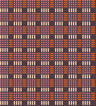 Geometry Eggplant RS5173 15 Ruby Star1 - Boho Fabrics - Quilting Cotton, Woven