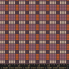 Geometry Eggplant RS5173 15 Ruby Star1 - Boho Fabrics - Quilting Cotton, Woven