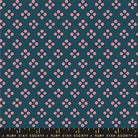 Geometry Galaxy RS5172 13 Ruby Star1 - Boho Fabrics - Quilting Cotton, Woven