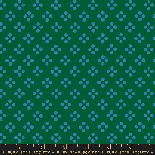 Geometry Jade RS5172 14 Ruby Star1 - Boho Fabrics - Quilting Cotton, Woven