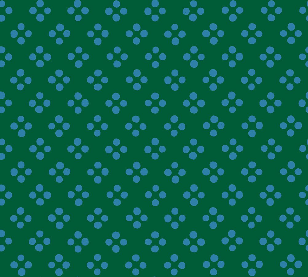 Geometry Jade RS5172 14 Ruby Star1 - Boho Fabrics - Quilting Cotton, Woven