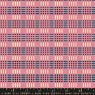 Geometry Plum RS5173 14 Ruby Star1 - Boho Fabrics - Quilting Cotton, Woven