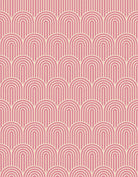 Geometry Plum RS5174 12 Ruby Star1 - Boho Fabrics - Quilting Cotton, Woven