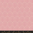 Geometry Plum RS5174 12 Ruby Star1 - Boho Fabrics - Quilting Cotton, Woven