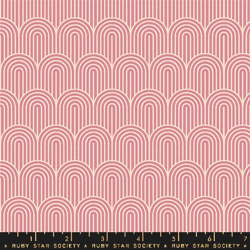 Geometry Plum RS5174 12 Ruby Star1 - Boho Fabrics - Quilting Cotton, Woven