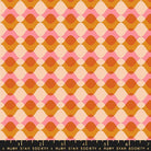 Geometry Sorbet RS5171 11 Ruby Star1 - Boho Fabrics - Quilting Cotton, Woven