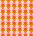 Geometry Sorbet RS5171 11 Ruby Star1 - Boho Fabrics - Quilting Cotton, Woven