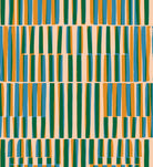 Geometry Turmeric RS5170 12 Ruby Star1 - Boho Fabrics - Quilting Cotton, Woven