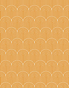 Geometry Turmeric RS5174 11 Ruby Star1 - Boho Fabrics - Quilting Cotton, Woven