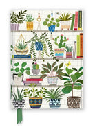 Georgia Breeze: Books & Plants Journal - Boho Fabrics - Journals & Stationery
