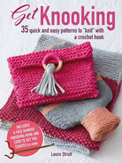 Get Knooking: Quick & Easy Knit And Crochet Patterns - Boho Fabrics - Books