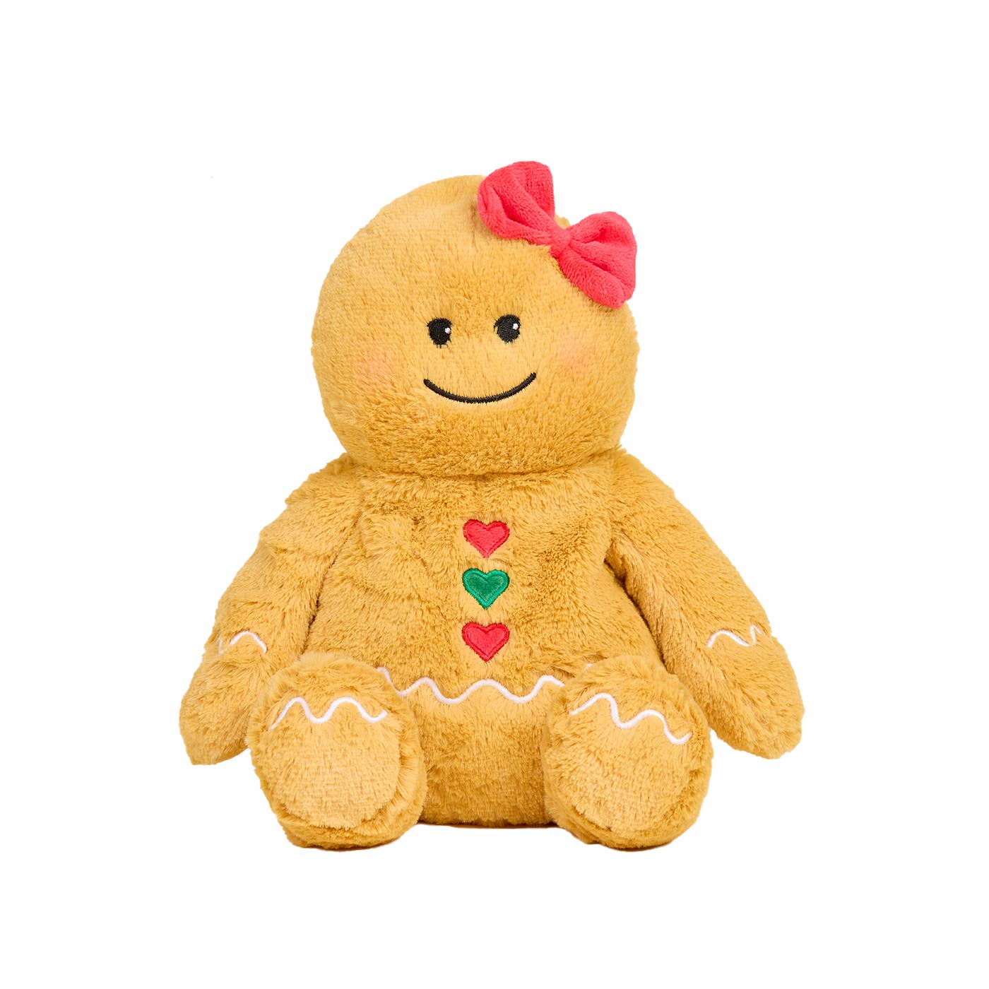 Gingerbread Girl Warmies - Boho Fabrics - Toys