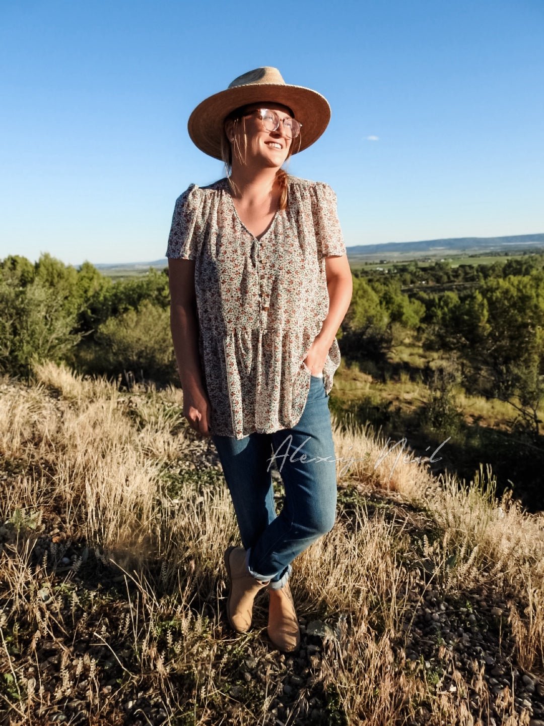 Gleaming Garden, Chiffon Woven Fabric - Boho Fabrics - Chiffon, Woven