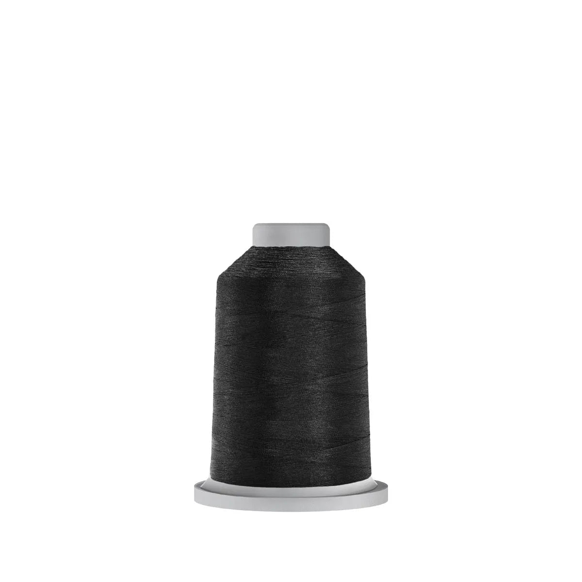 Glide™ 40 wt. Polyester Embroidery & Quilting Thread - Black (Color 11001) - Boho Fabrics - Thread