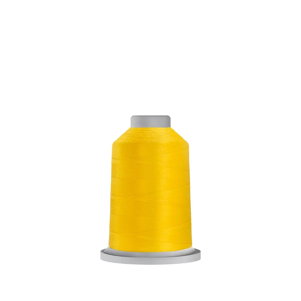 Glide™ 40 wt. Polyester Embroidery & Quilting Thread - Bright Yellow (Color 80108) - Boho Fabrics - Thread