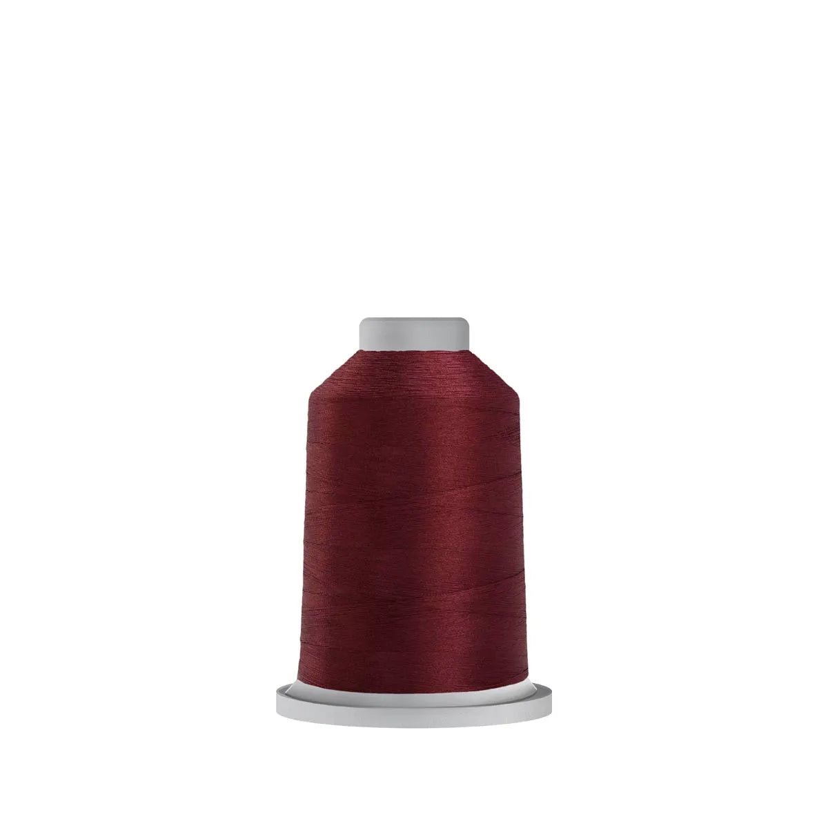 Glide™ 40 wt. Polyester Embroidery & Quilting Thread - Maroon (Color 70209) - Boho Fabrics - Thread