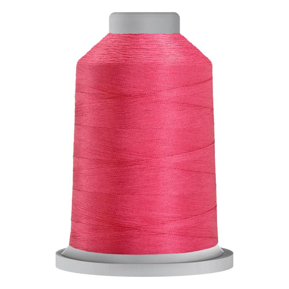 Glide™ 40 wt. Polyester Embroidery & Quilting Thread - Rhododendron Pink (Color 70205) - Boho Fabrics - Thread