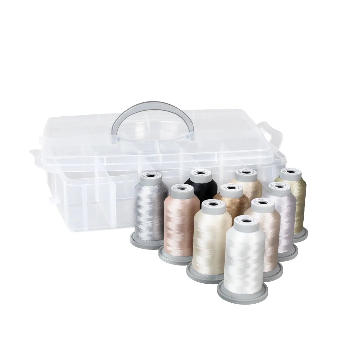 Glide Everyday Neutrals Thread Collection - 61153 - Boho Fabrics - Thread