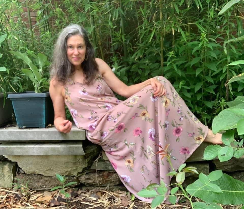 Gloxinia Florals on Pale Desert Rose, Woven. WVP-218 - Boho Fabrics