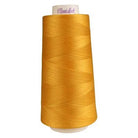 Gold – 3,000 yd Maxi - Lock Polyester Serger Thread - Boho Fabrics - Thread