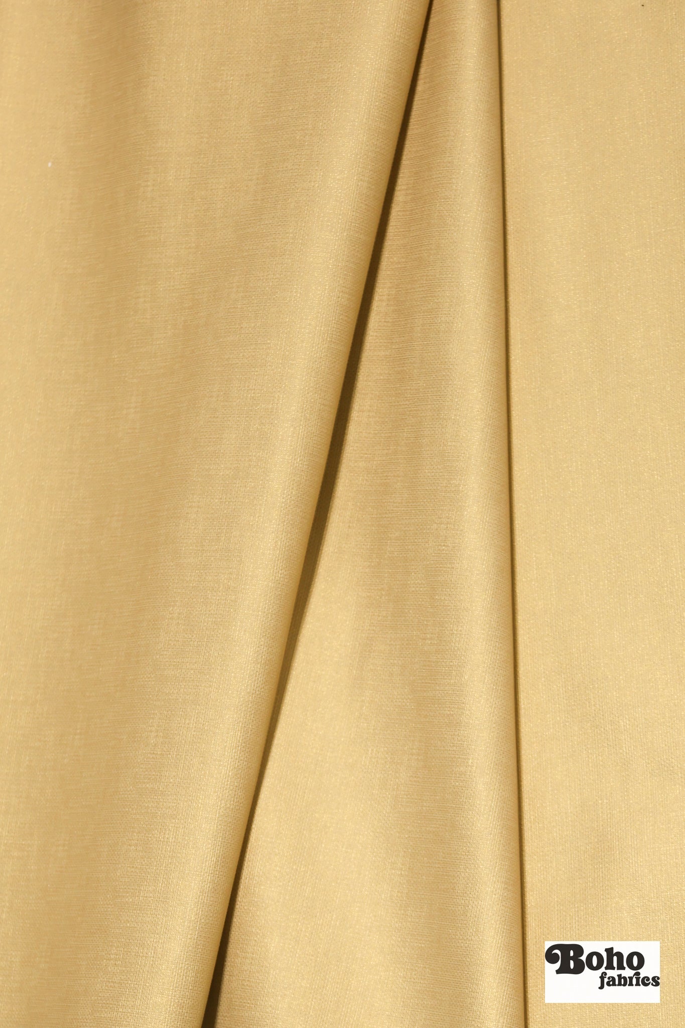 Gold Basketweave Faux Leather Upholstery Fabric - Boho Fabrics - Home Dec. & Upholstery Fabric