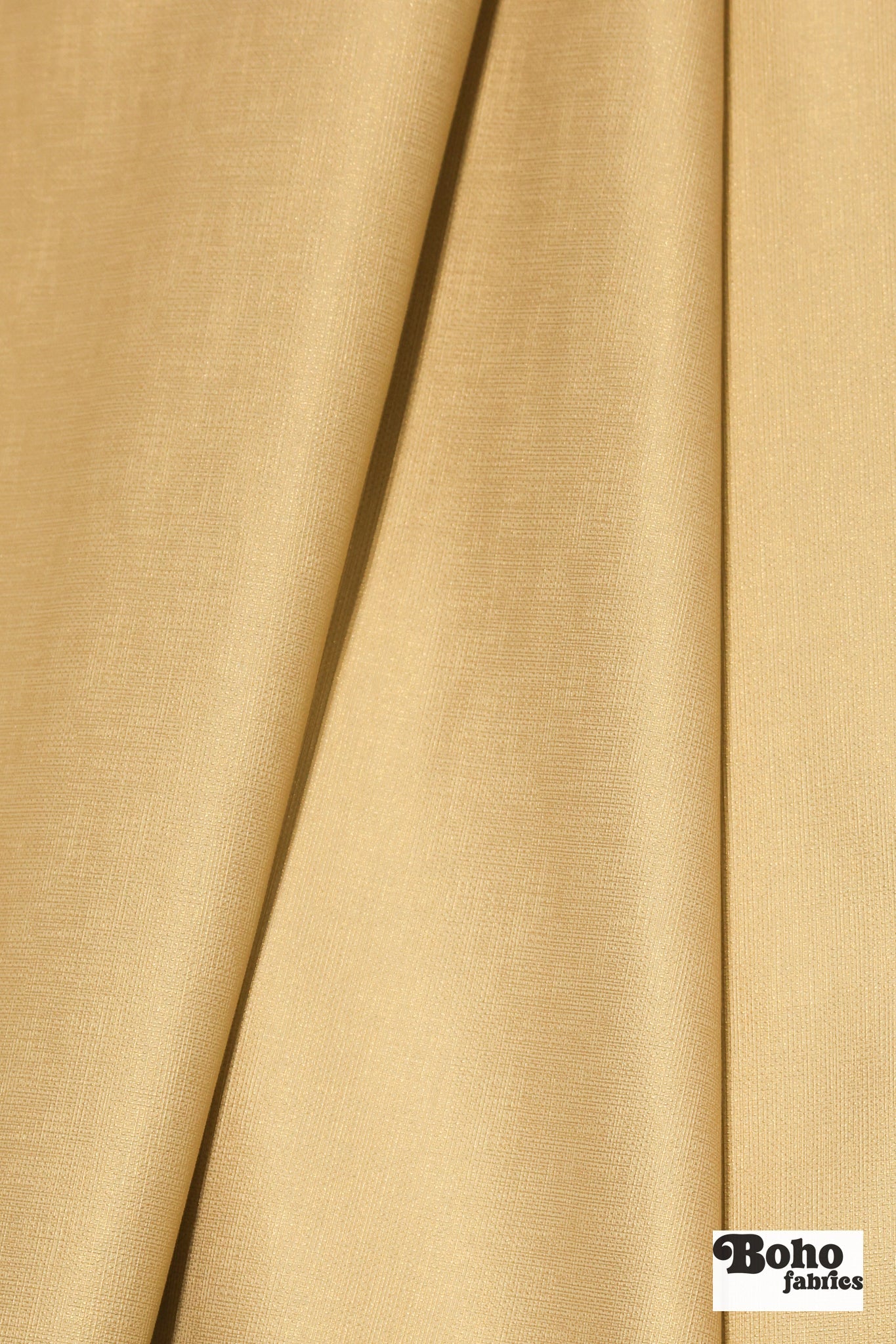 Gold Basketweave Faux Leather Upholstery Fabric - Boho Fabrics - Home Dec. & Upholstery Fabric
