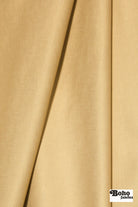 Gold Basketweave Faux Leather Upholstery Fabric - Boho Fabrics - Home Dec. & Upholstery Fabric