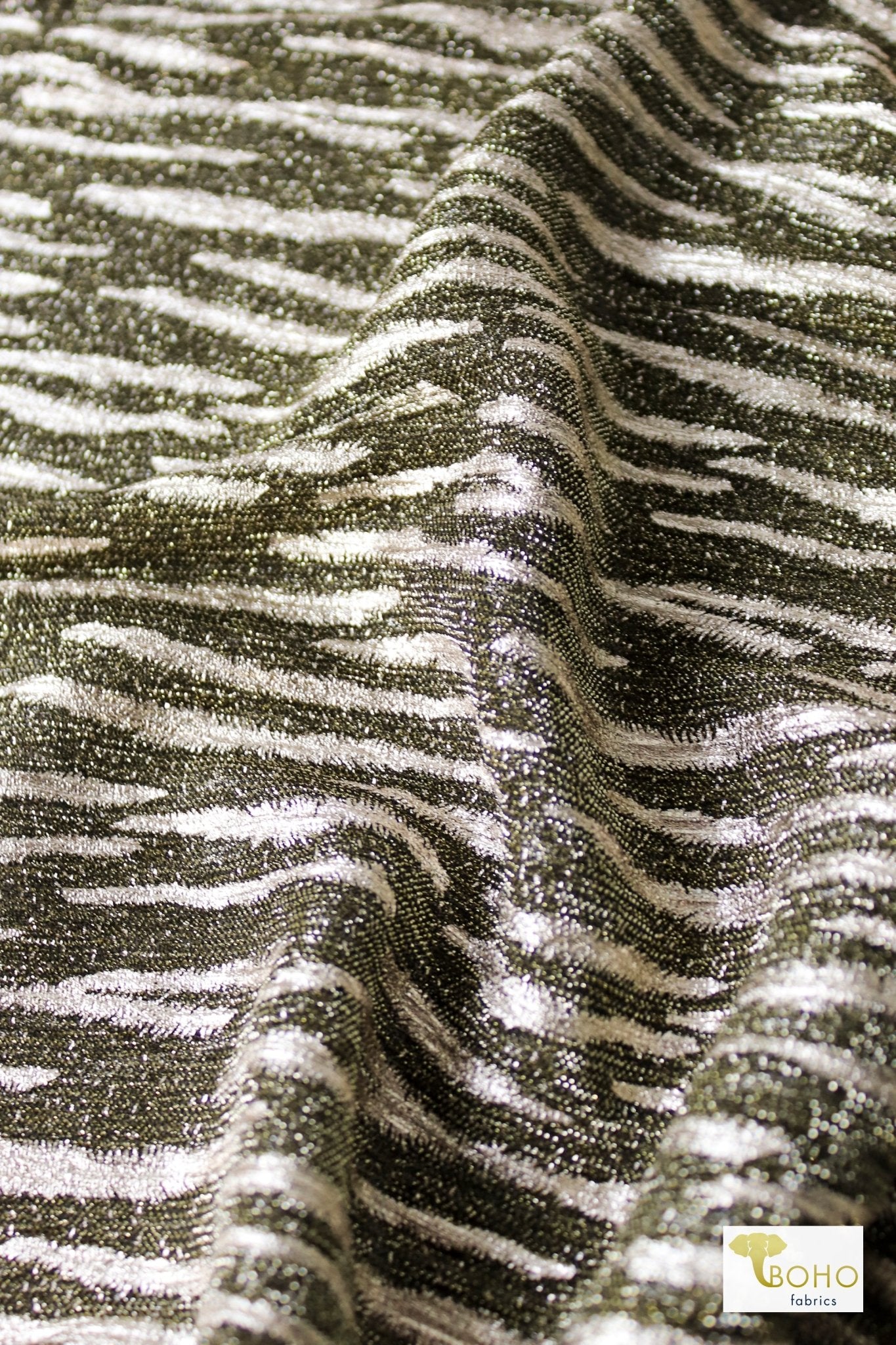 Gold Elegance, Special Occasion / Lurex Fabric - Boho Fabrics