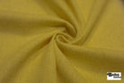 Gold Linen Woven Fabric - Boho Fabrics - Linen, Woven